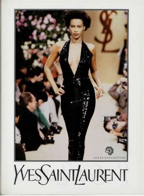 yves saint laurent 1990 collection